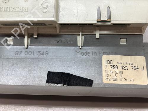 Display monitor RENAULT TWINGO I (C06_) 1.2 (C066, C068) | BP25611577C48 