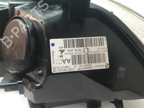 Left headlight RENAULT MEGANE III Hatchback (BZ0/1_, B3_) 1.5 dCi (BZ09, BZ0D, BZ1W, BZ29, BZ14) | BP32088951C28 