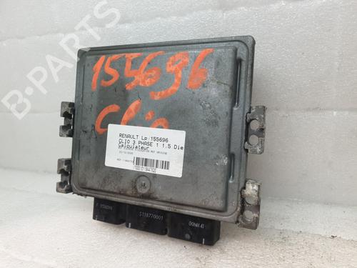 Control unit RENAULT CLIO III (BR0/1, CR0/1) 1.5 dCi (BR17, CR17) | BP31189036M11