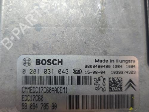 Control unit PEUGEOT 308 II (LB_, LP_, LW_, LH_, L3_) 1.6 BlueHDi 120 | BP29893290M11