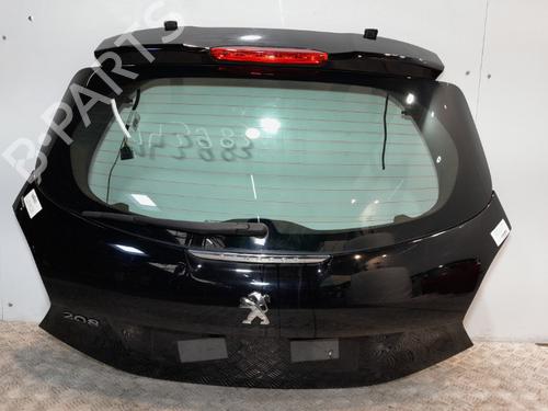 Used Tailgate PEUGEOT 208 I (CA_, CC_) 1.2 PureTech 82 (82 hp) 20374766