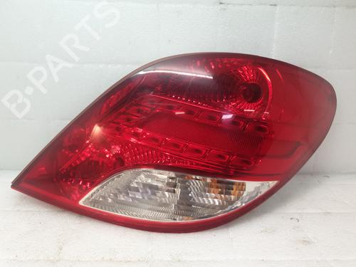 Used Right taillight Right taillight PEUGEOT 207 (WA_, WC_) 1.4 (73 hp) 26555008 26555008