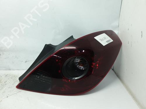Used Right taillight Right taillight OPEL CORSA D (S07) 1.4 (L08, L68) (100 hp) 20373315 20373315