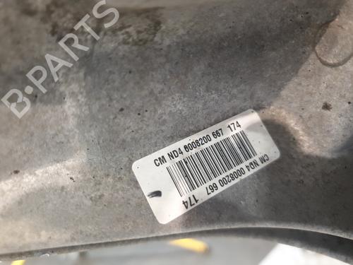 Gearbox RENAULT MEGANE III Hatchback (BZ0/1_, B3_) 1.6 dCi (BZ00, BZ12, BZ13) | BP28054720M3 