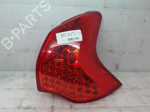 Used Right taillight PEUGEOT 3008 I MPV (0U_) 1.6 THP (156 hp) 27276070