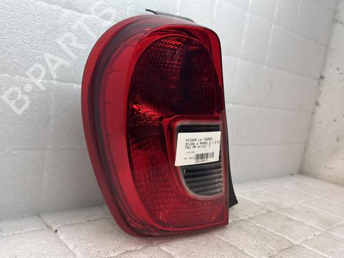 Left taillight NISSAN MICRA IV (K13K, K13KK) 1.2 | BP32241343C34