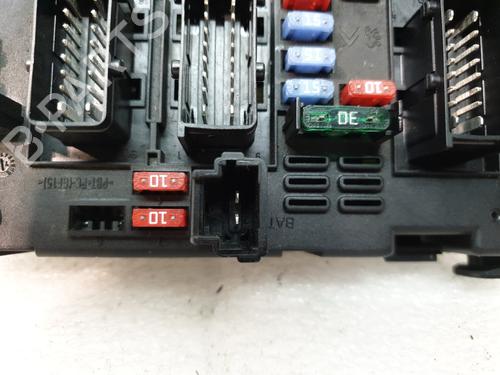 Fuse box PEUGEOT 206 Hatchback (2A/C) 1.4 HDi eco 70 | BP25407039E1 