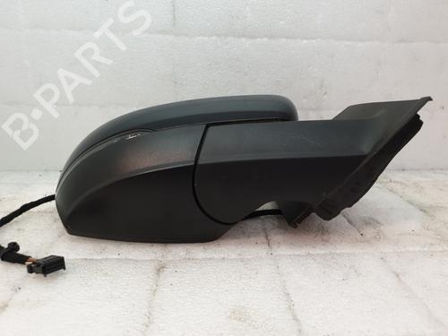 Right mirror VW POLO V (6R1, 6C1) 1.6 TDI | BP26038126C27 