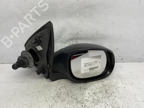 Used Right mirror PEUGEOT 206 Hatchback (2A/C) 1.4 i (75 hp) 20380215