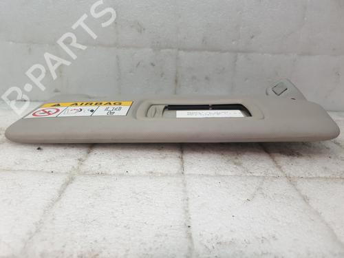Right sun visor RENAULT CAPTUR I (J5_, H5_) 1.5 dCi 90 (J5N4, J5M5, J5MW, J5M6, J5AL, J5AJ) | BP26280760I2 - Image 4