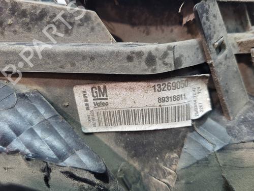 Left taillight OPEL CORSA D (S07) 1.3 CDTI (L08, L68) | BP21679849C34 