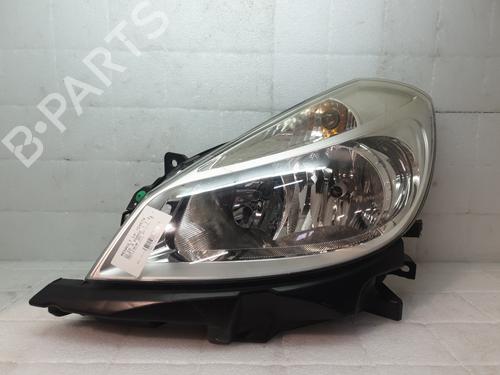 Used Left headlight RENAULT CLIO III (BR0/1, CR0/1) 1.2 16V (BR02, BR0J, BR11, CR02, CR0J, CR11) (75 hp) 30193353
