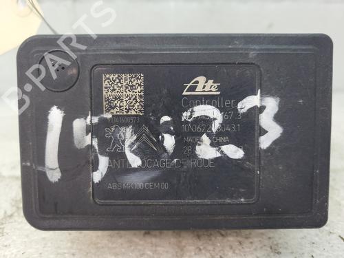 ABS pump CITROËN C3 II (SC_) 1.4 HDi 70 (SC8HZC, SC8HR0, SC8HP4) | BP31376336M43 