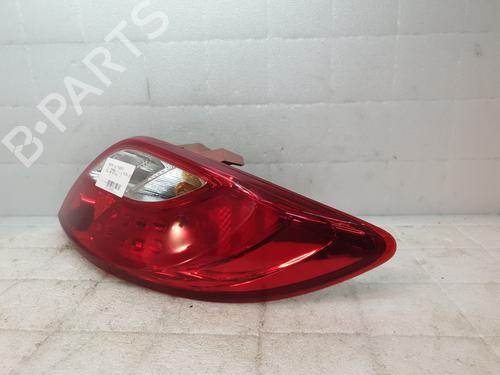 Right taillight MAZDA 2 (DE_, DH_) 1.4 MZR-CD | BP25907915C35 - Image 7