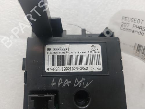 Climate control PEUGEOT 207 SW (WK_) 1.6 HDi | BP21381819I5 