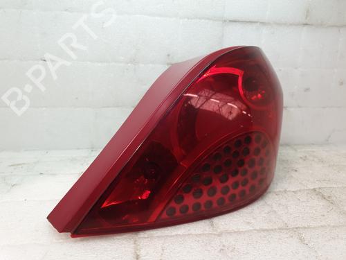 Right taillight PEUGEOT 207 (WA_, WC_) 1.6 HDi | BP29320622C35 