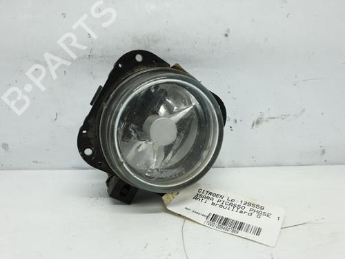 Used Left front fog light CITROËN XSARA PICASSO (N68) 2.0 HDi (90 hp) 20373396