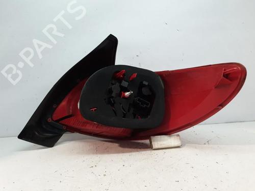 Left taillight PEUGEOT 206+ (2L_, 2M_) 1.4 i | BP20384817C34 
