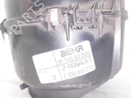 Heater blower motor RENAULT CLIO I (B/C57_, 5/357_) 1.2 (B/C57R, B575, B57A) | BP22357194M62 