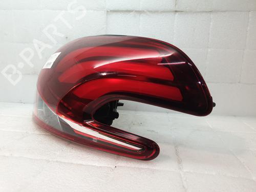 Right taillight PEUGEOT 208 I (CA_, CC_) 1.2 VTI 82 | BP28183610C35 