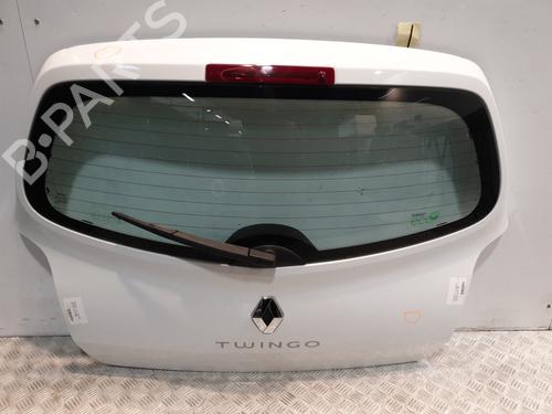 Used Tailgate RENAULT TWINGO II (CN0_) 1.2 16V (CN04, CN0B) (75 hp) 30193320