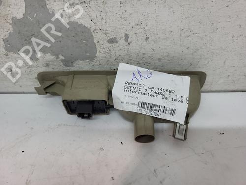 Used Left rear window switch Left rear window switch RENAULT SCÉNIC III (JZ0/1_) 1.5 dCi (110 hp) 20381355 20381355