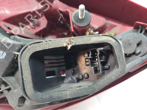 Used Right taillight Right taillight PEUGEOT 207 (WA_, WC_) 1.4 HDi (68 hp) 21043009 21043009