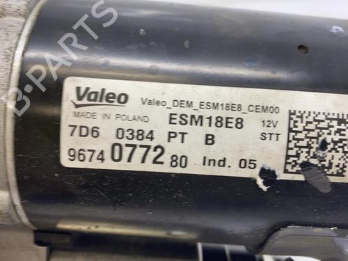 Starter CITROËN C4 Picasso II 1.2 THP 130 | BP20384200M8 - Image 3