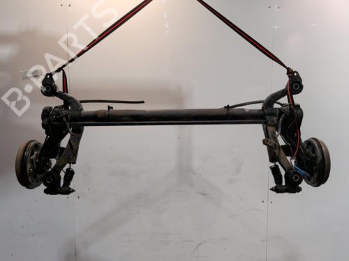 Rear axle PEUGEOT 206+ (2L_, 2M_) 1.4 HDi eco 70 | BP32282708M2