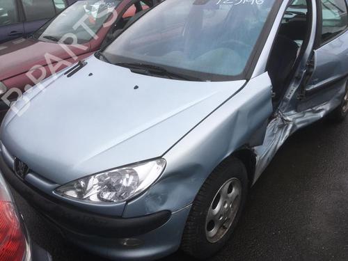 Warning switch PEUGEOT 206 Hatchback (2A/C) 1.6 16V | BP20383909I22 