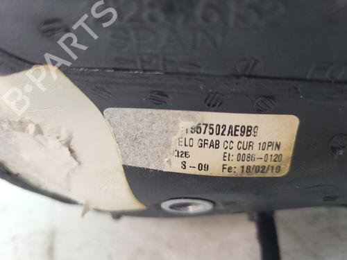 Right mirror VW POLO V (6R1, 6C1) 1.4 (6R1) | BP20724026C27 