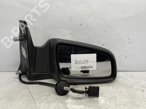 Right mirror OPEL ZAFIRA / ZAFIRA FAMILY B (A05) 1.9 CDTI (M75) | BP20383085C27 