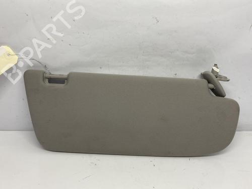 Used Left sun visor Left sun visor MERCEDES-BENZ S-CLASS (W221, V221) S 400 Hybrid (221.095, 221.195) (279 hp) 20373463 20373463