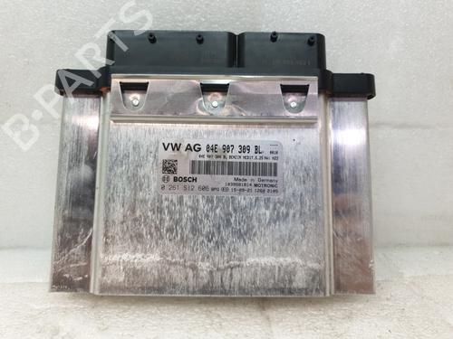 Used Engine control unit (ECU) VW GOLF VII (5G1, BQ1, BE1, BE2) 1.2 TSI (86 hp) 27699451