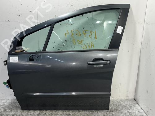 Used Left front door PEUGEOT 308 SW I (4E_, 4H_) 1.6 HDi (90 hp) 20371987