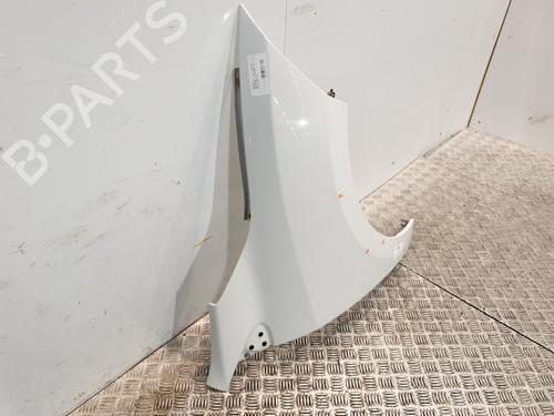 Right front fenders RENAULT MEGANE III Hatchback (BZ0/1_, B3_) 1.5 dCi (BZ0C) | BP25611593C42 