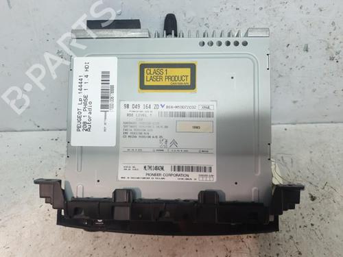 Radio PEUGEOT 208 I (CA_, CC_) 1.4 HDi | BP20378170E6 