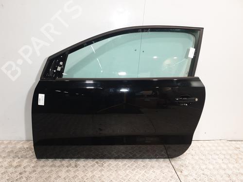 Used Left front door VW POLO V (6R1, 6C1) 1.6 TDI (75 hp) 21053301