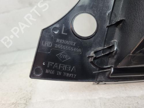 Left taillight RENAULT TWINGO III (BCM_, BCA_) 1.0 SCe 70 (BCMB) | BP31826708C34 