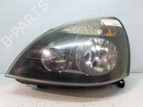 Used Left headlight Left headlight RENAULT CLIO II (BB_, CB_) 1.6 16V (BB01, BB0H, BB0T, BB14, BB1D, BB1R, BB2KL, BB3G... (107 hp) 20381943 20381943
