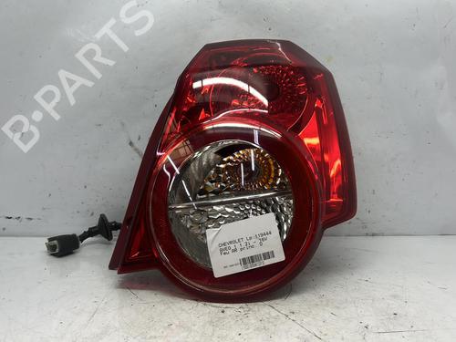 Used Right taillight CHEVROLET AVEO / KALOS Hatchback (T250, T255) 1.2 (84 hp) 20372810