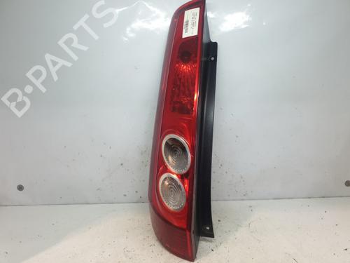 Used Left taillight FORD FIESTA V (JH_, JD_) 1.3 (69 hp) 20381857