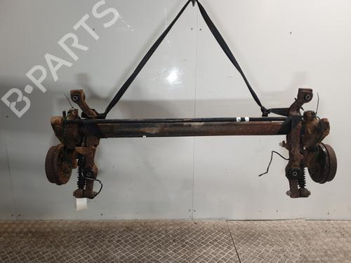 Used Rear axle PEUGEOT 106 II (1A_, 1C_) 1.1 i (60 hp) 26675908