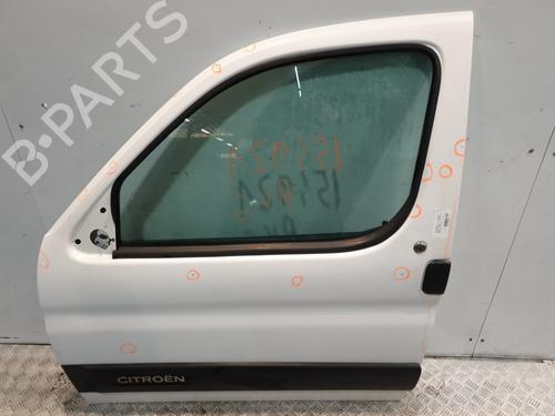 Dør venstre foran CITROËN BERLINGO / BERLINGO FIRST MPV (MF_, GJK_, GFK_) 1.6 HDI 90 (MF9HX) (90 hp) 30193446