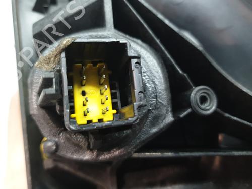 Right mirror RENAULT MEGANE II (BM0/1_, CM0/1_) 2.0 dCi (BM1K, CM1K) | BP27626891C27 