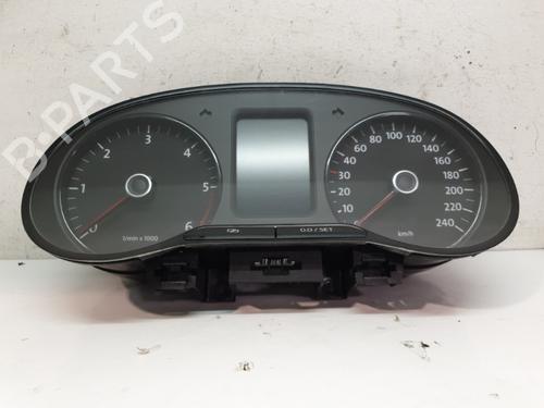 Used Instrument cluster VW POLO V (6R1, 6C1) 1.2 TDI (75 hp) 20384402