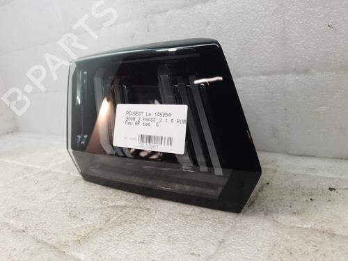 Left tailgate light PEUGEOT 3008 II SUV (MC_, MR_, MJ_, M4_) 1.6 PureTech 180 (M45GFR, M45GFU) | BP24150050C79 