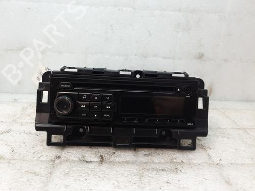 Used Radio PEUGEOT 208 I (CA_, CC_) 1.2 VTI 82 (82 hp) 27489792