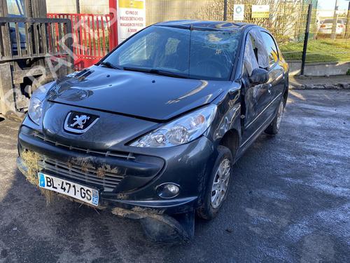 Right mirror PEUGEOT 206+ (2L_, 2M_) 1.4 i | BP20380214C27 