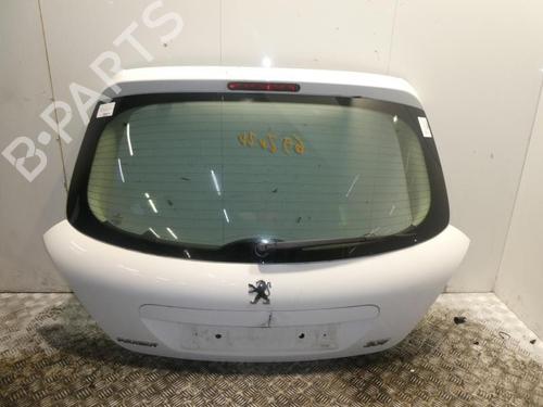 Used Tailgate PEUGEOT 207 (WA_, WC_) 1.6 HDi (90 hp) 20377147